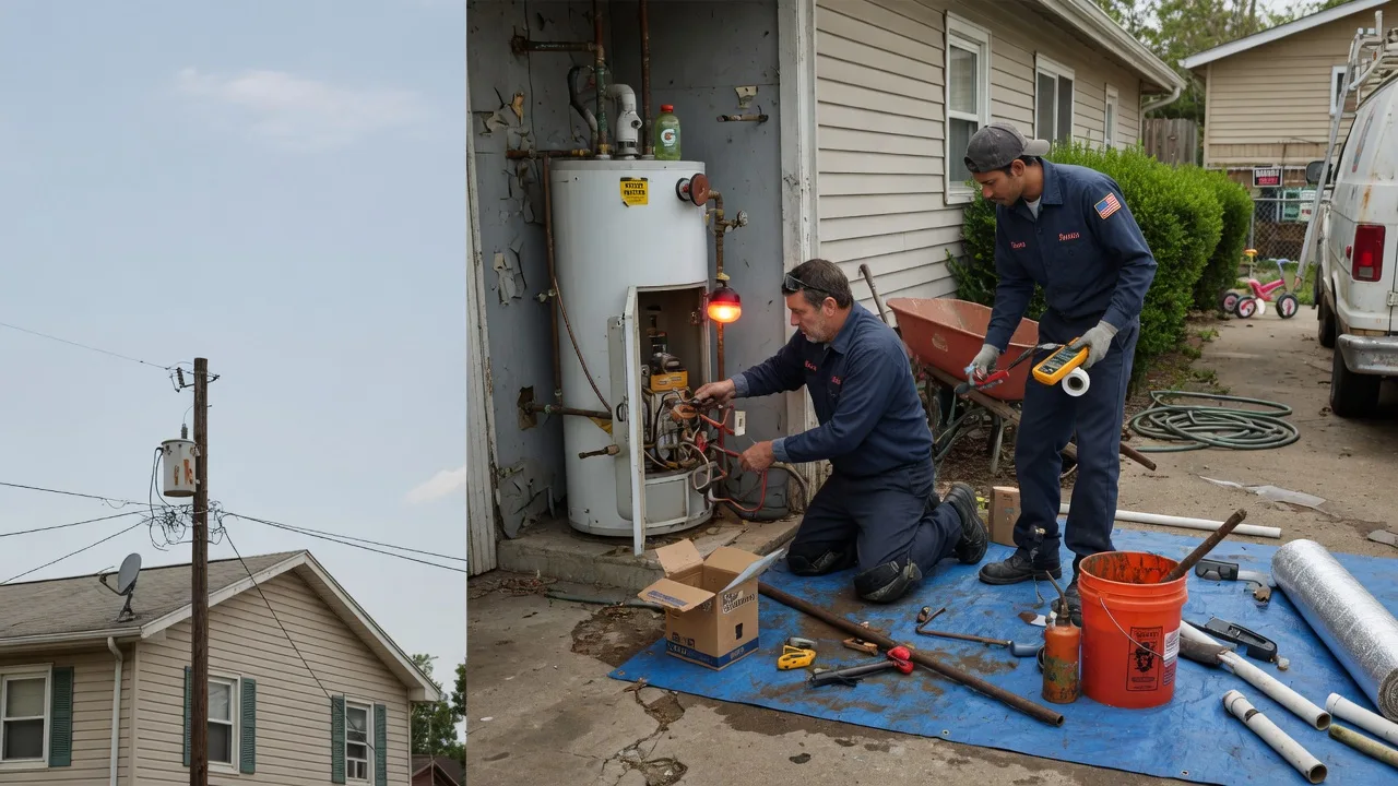 Leak Detection in Westport, IN near me